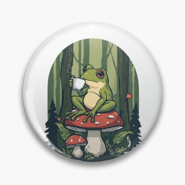 Item preview, Time for you, Mr. Frog. designed and sold by PatronesKawai.