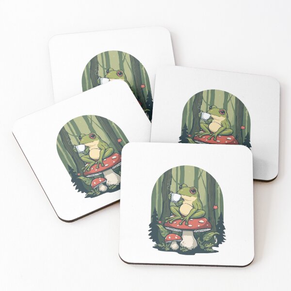 Item preview, Time for you, Mr. Frog. designed and sold by PatronesKawai.