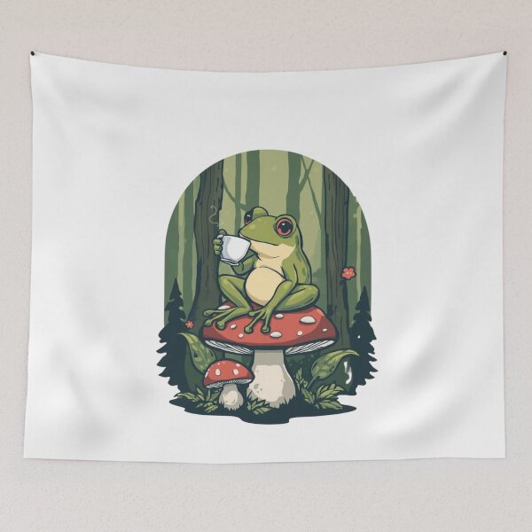 Item preview, Time for you, Mr. Frog. designed and sold by PatronesKawai.