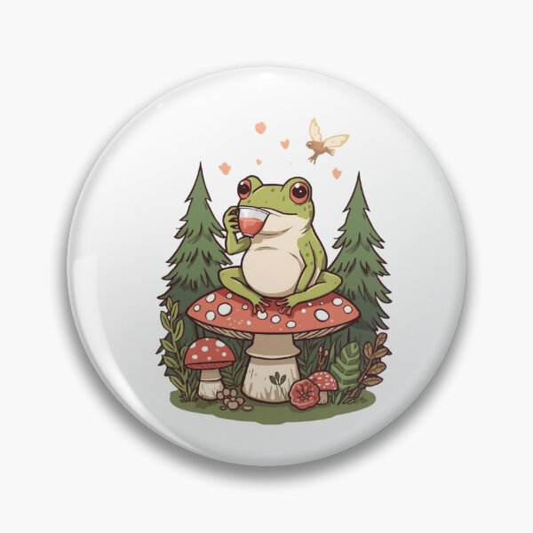 Item preview, Time for you, Mr. Frog. designed and sold by PatronesKawai.