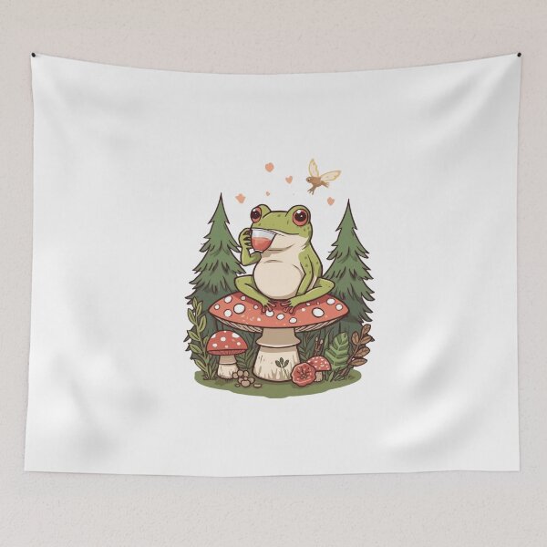 Item preview, Time for you, Mr. Frog. designed and sold by PatronesKawai.