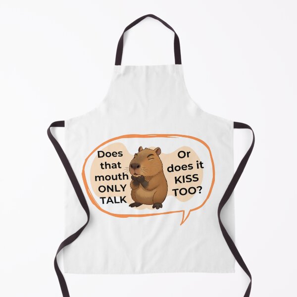 Item preview, Does that mouth only talk? designed and sold by Capy Brazil.