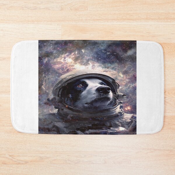 Item preview, Dog Astronaut Space Explorer Cosmic Canine designed and sold by NicolasGlowArt.