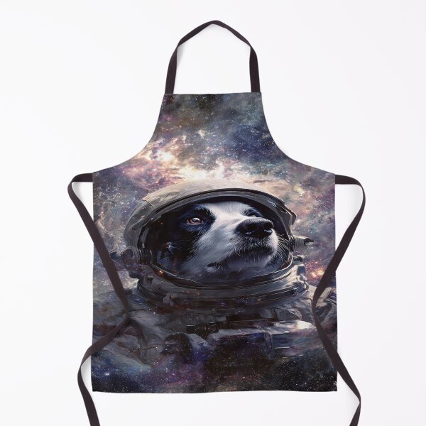 Item preview, Dog Astronaut Space Explorer Cosmic Canine designed and sold by NicolasGlowArt.