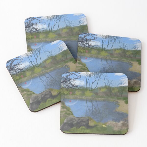 Item preview, Spring Lake designed and sold by mythicartist.