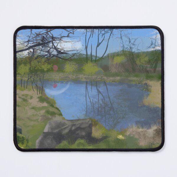 Item preview, Spring Lake designed and sold by mythicartist.