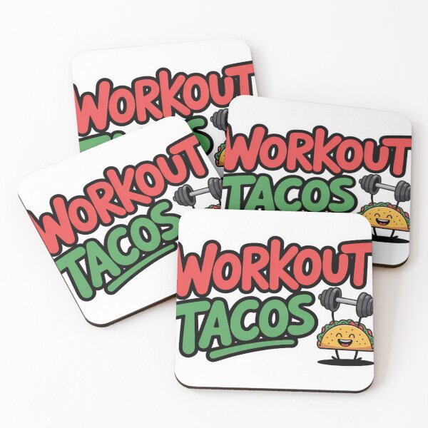Item preview, Tacos Over Workout – Relatable Fitness Humor Shirt designed and sold by Artistry Tee Co.