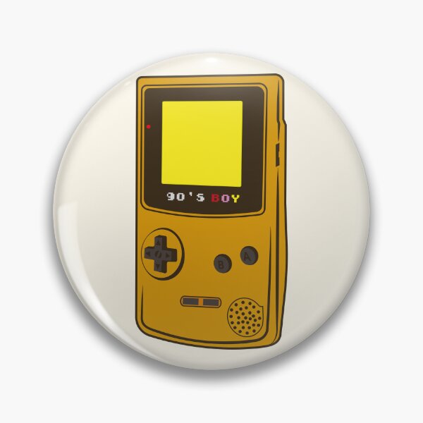 Item preview, Retro 90s boy Gamer Handheld Console designed and sold by CamaleonDesigns.