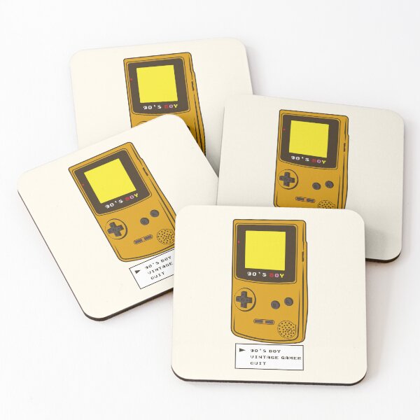 Item preview, Retro 90s boy Gamer Handheld Console designed and sold by CamaleonDesigns.