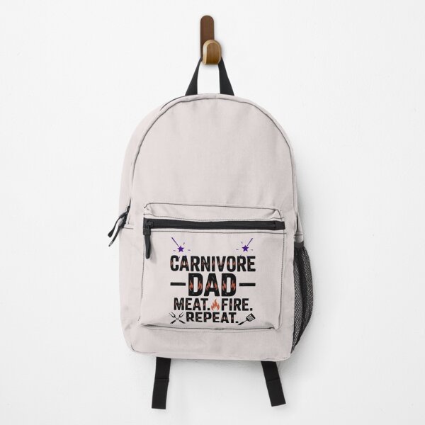 Item preview, Carnivore Dad – Meat. Fire. Repeat designed and sold by MystiMagica.