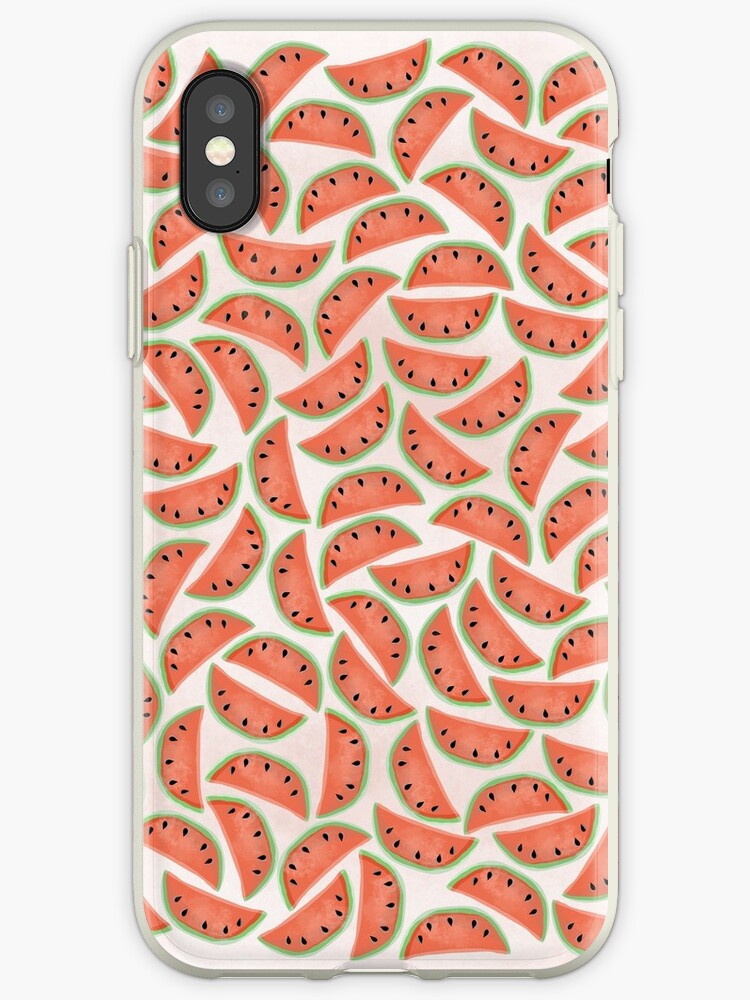 "Little Watermelon" iPhone Cases & Covers by Prettyinpinks Redbubble