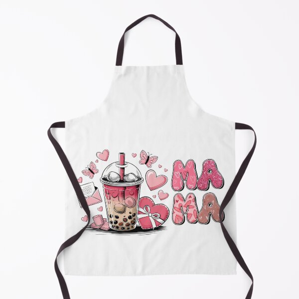 Item preview, MAMA Boba Tea Pink Aesthetic Drink for Moms designed and sold by Lulunza.