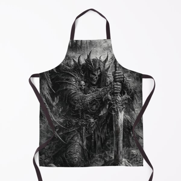 Item preview, Fallen Angel Gothic Black and White designed and sold by Vhurkys.