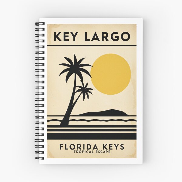 Item preview, Key Largo Tropical Escape Retro Sunset Design designed and sold by bobparduephoto.