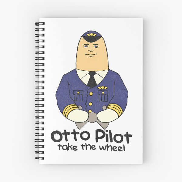 Item preview, Otto Pilot Take The Wheel designed and sold by Chaosoky.
