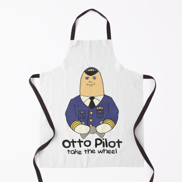 Item preview, Otto Pilot Take The Wheel designed and sold by Chaosoky.