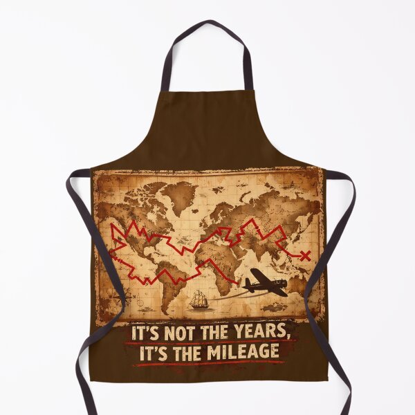 Item preview, The Mileage Red Line Cartography designed and sold by agearb.