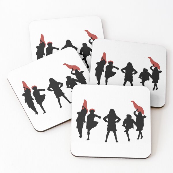Item preview, Matilda Musical Inspired Silhouette Strong Girl Theatre Art designed and sold by creatingmouseshop.