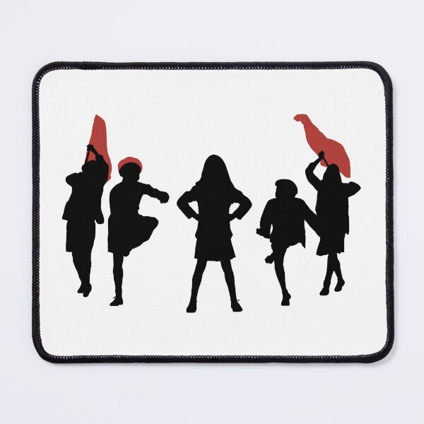 Item preview, Matilda Musical Inspired Silhouette Strong Girl Theatre Art designed and sold by creatingmouseshop.