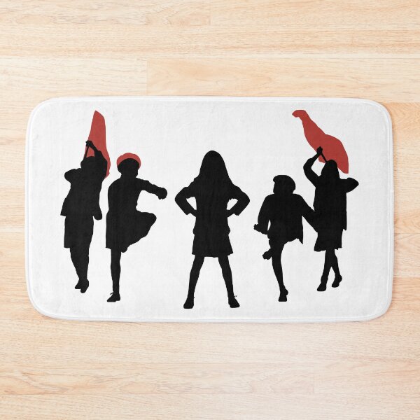 Item preview, Matilda Musical Inspired Silhouette Strong Girl Theatre Art designed and sold by creatingmouseshop.