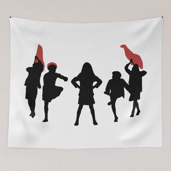 Item preview, Matilda Musical Inspirada Silueta Chica Fuerte Teatro Arte designed and sold by creatingmouseshop.