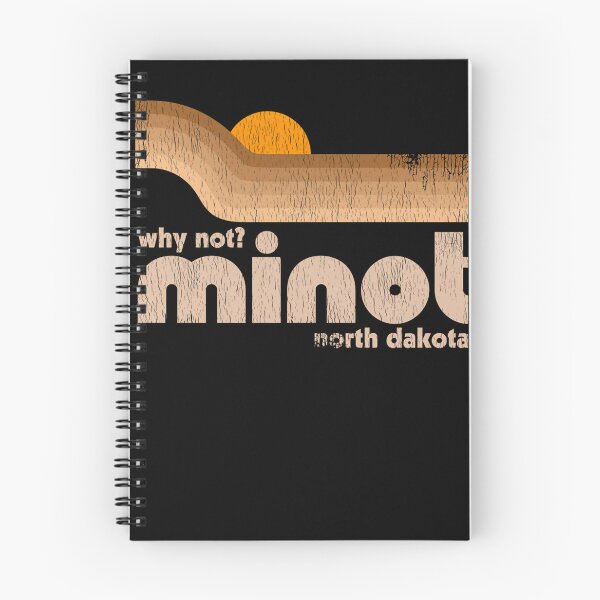 Item preview, Why Not Minot North Dakota Retro Travel designed and sold by Chaosoky.