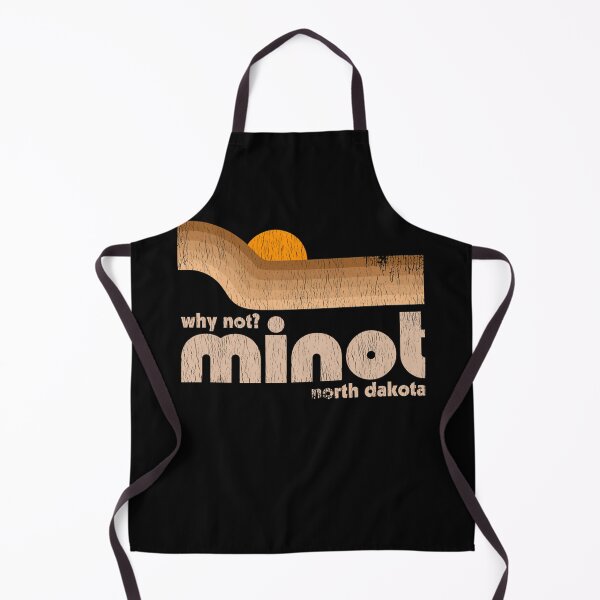 Item preview, Why Not Minot North Dakota Retro Travel designed and sold by Chaosoky.