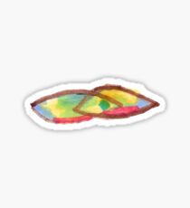 Cage the Elephant Thank You Happy Birthday Logo Sticker