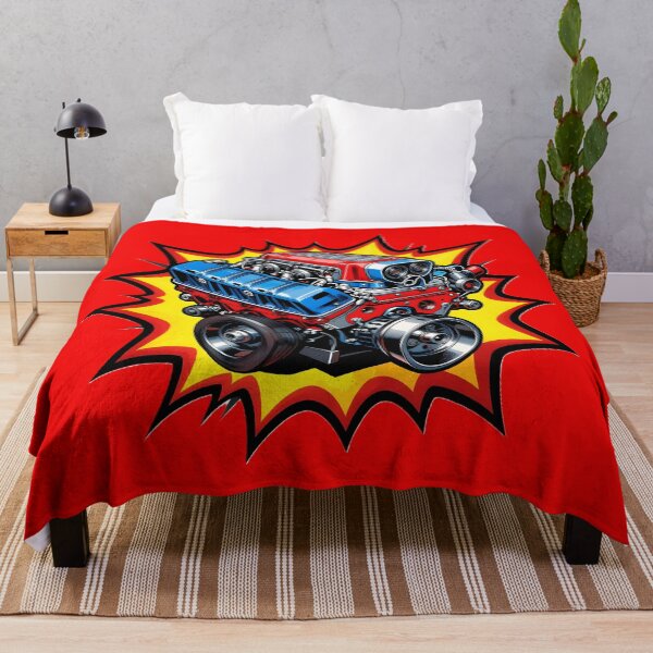 Item preview, Retro Comic Style V8 Muscle Car Engine Art designed and sold by rgagliardi2017.