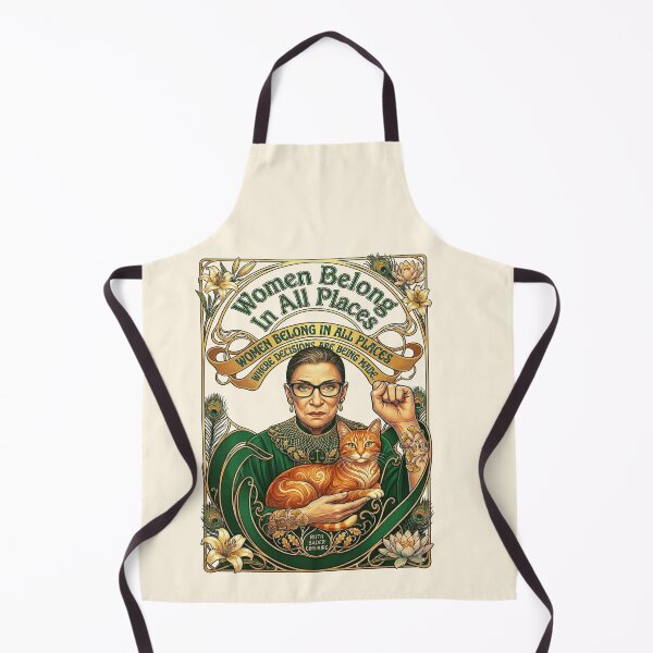 Item preview, Women Belong In All Places Ruth Bader Ginsburg designed and sold by TeeARTHY.