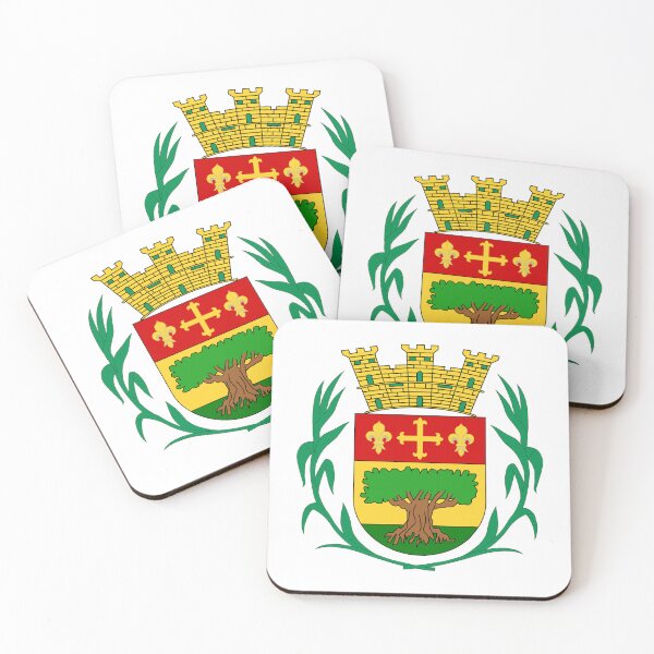 Item preview, Coat of Arms of Ceiba, Puerto Rico designed and sold by Frolicker.