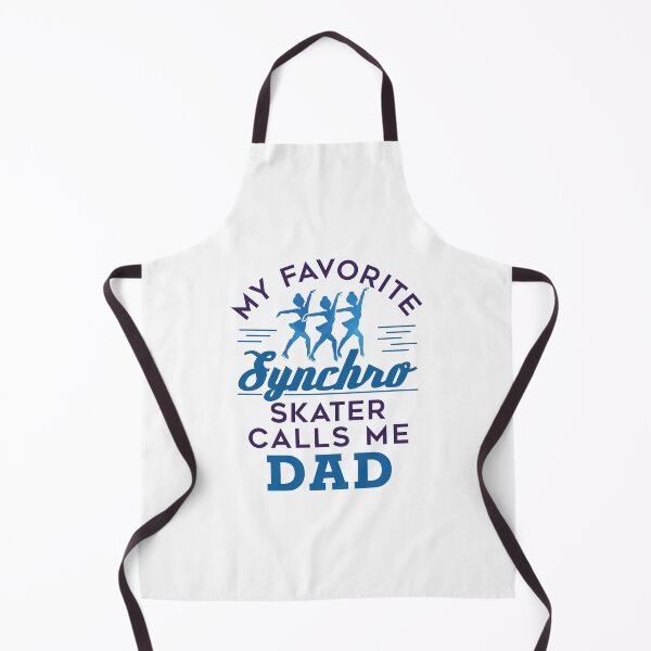 Item preview, My Favorite Synchro Skater Calls Me Dad Synchronized Skating designed and sold by jaygo.