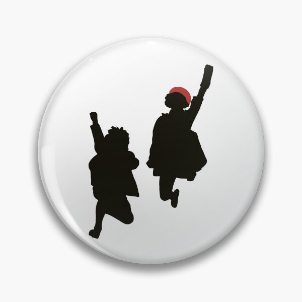 Item preview, Matilda Musical Inspired Silhouette Strong Girl Theatre Art designed and sold by creatingmouseshop.