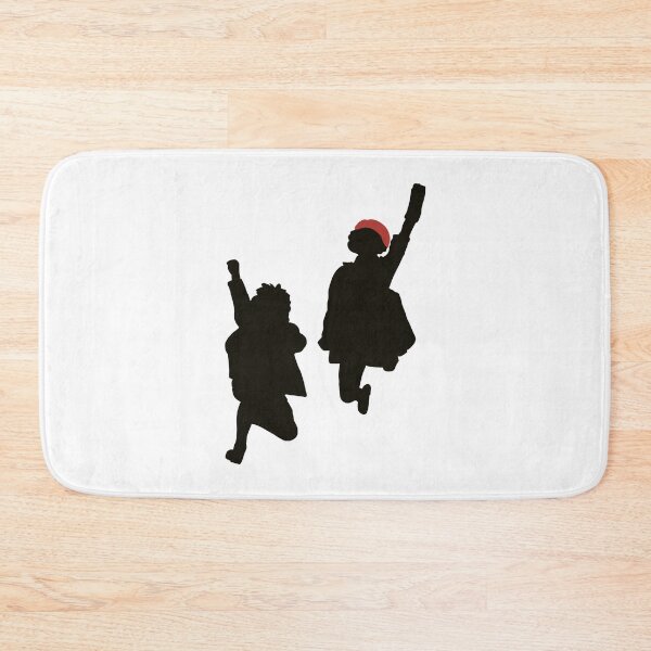 Item preview, Matilda Musical Inspired Silhouette Strong Girl Theatre Art designed and sold by creatingmouseshop.