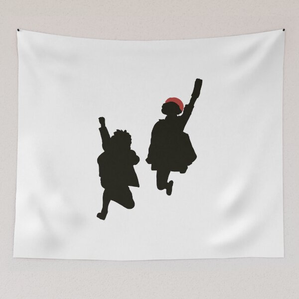 Item preview, Matilda Musical Inspired Silhouette Strong Girl Theatre Art designed and sold by creatingmouseshop.
