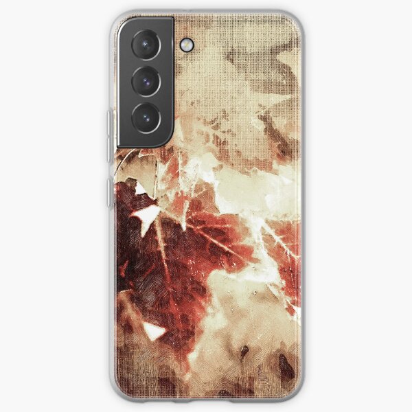 Fall Leaves Samsung Galaxy Soft Case
