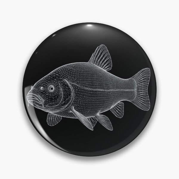 Item preview, tench fish designed and sold by carpytops.