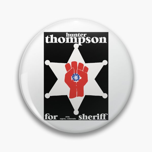 Item preview, Thompson For Aspen Sheriff designed and sold by Chaosoky.