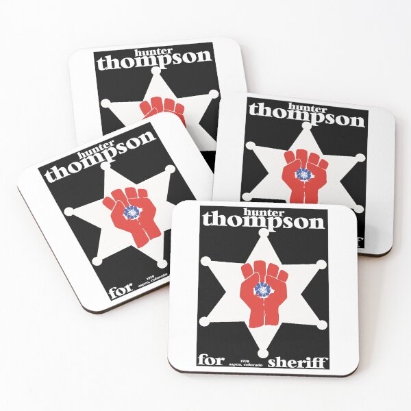 Item preview, Thompson For Aspen Sheriff designed and sold by Chaosoky.