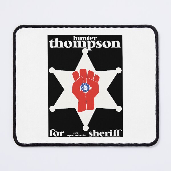 Item preview, Thompson For Aspen Sheriff designed and sold by Chaosoky.