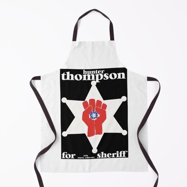 Item preview, Thompson For Aspen Sheriff designed and sold by Chaosoky.