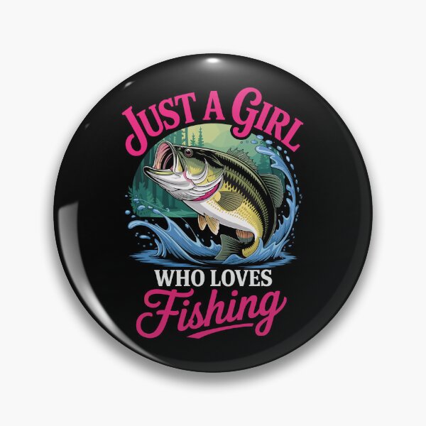 Item preview, just a girl who loves  fishing  designed and sold by jkrphoto.