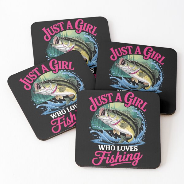 Item preview, just a girl who loves  fishing  designed and sold by jkrphoto.