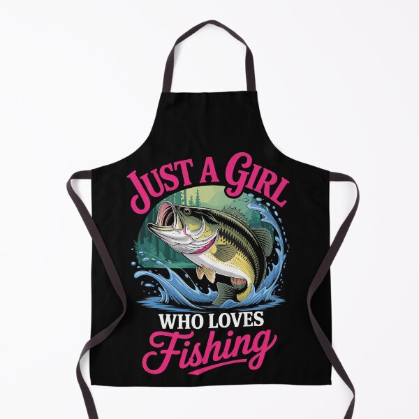 Item preview, just a girl who loves fishing designed and sold by jkrphoto.