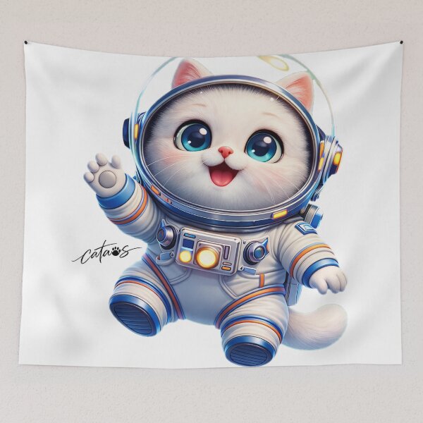 Item preview, The Galactic Wave designed and sold by CataosMeow.