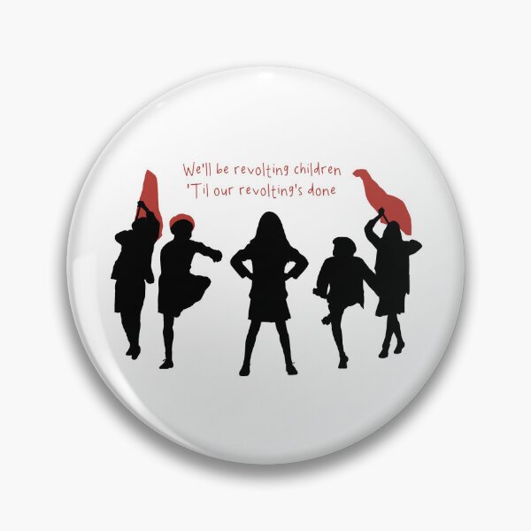 Item preview, Matilda Musical Inspired Silhouette Strong Girl Theatre Art designed and sold by creatingmouseshop.