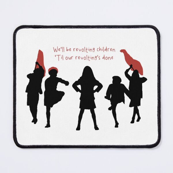 Item preview, Matilda Musical Inspired Silhouette Strong Girl Theatre Art designed and sold by creatingmouseshop.