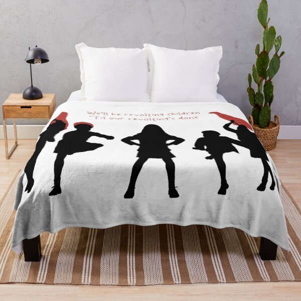 Item preview, Matilda Musical Inspired Silhouette Strong Girl Theatre Art designed and sold by creatingmouseshop.