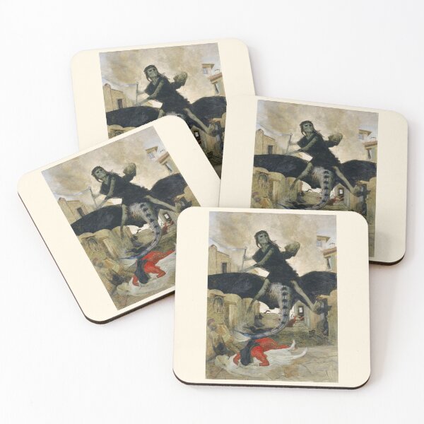 Item preview, Arnold Bocklin Die Pest The Plague   designed and sold by TeeARTHY.