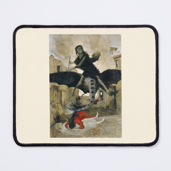 Item preview, Arnold Bocklin Die Pest The Plague designed and sold by TeeARTHY.